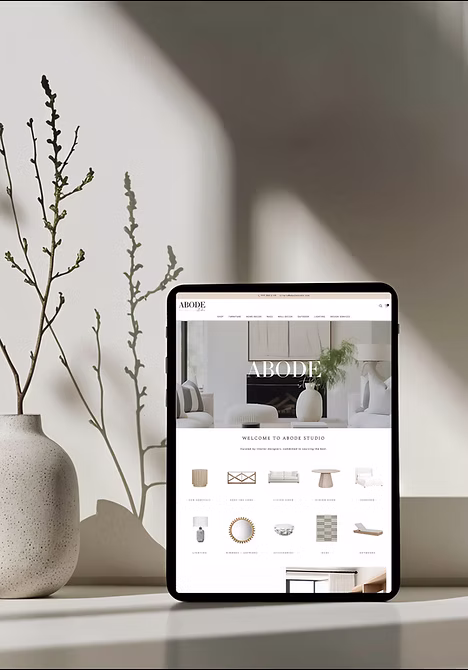 Locations We Serve 5 modern website design for interior design studio